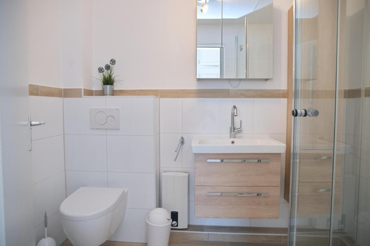 Апартаменты Kurpromenade 48 Inkl Wlan Грёмиц Экстерьер фото
