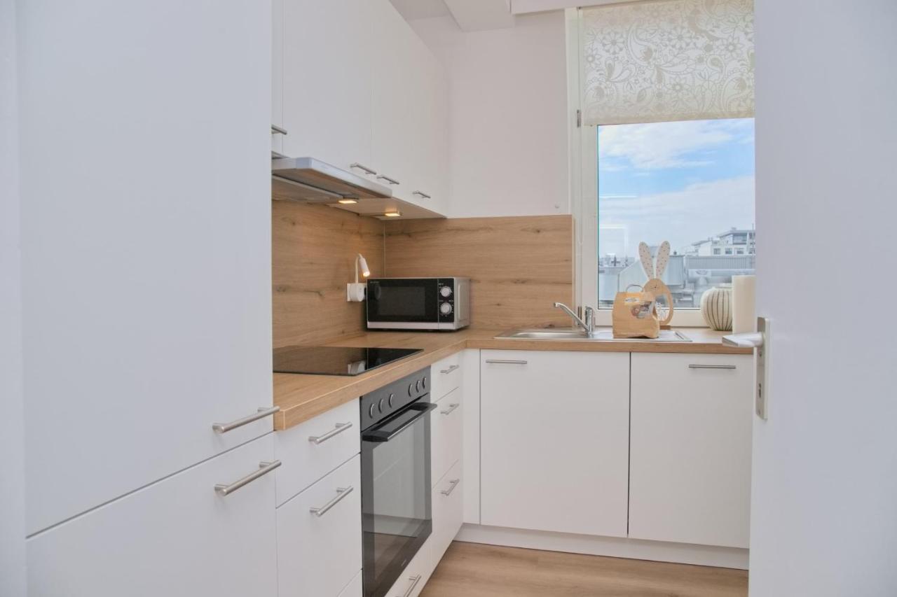 Апартаменты Kurpromenade 48 Inkl Wlan Грёмиц Экстерьер фото