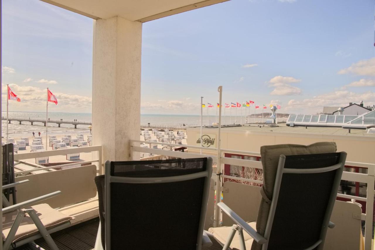 Апартаменты Kurpromenade 48 Inkl Wlan Грёмиц Экстерьер фото